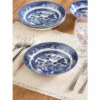 Discount 🔔 Vermont Country Store Blue Willow Soup Bowls, Set Of 4 😍 -Cheap Kitchen Shop unnamed file 121