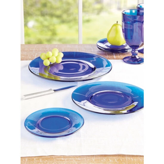 New 🔔 Mosser Glass Plates, In 3 Sizes Jadeite ✔️ 6 New 🔔 Mosser Glass Plates, In 3 Sizes Jadeite ✔️ - Image 4