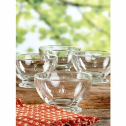 Flash Sale 😉 Vermont Country Store French Bee Mini Bowl, Set Of 4 🥰 -Cheap Kitchen Shop unnamed file 137