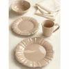 Cheap 😍 Vermont Country Store Chloe Dinnerware, 16 Piece Set White 👏 -Cheap Kitchen Shop unnamed file 142