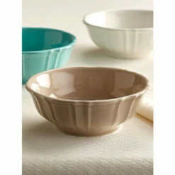 Best reviews of 👏 Vermont Country Store Chloe Cereal Bowls, Set Of 4 Taupe ✔️