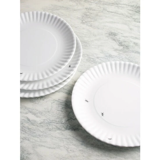 Best Pirce π Vermont Country Store Ants At A Picnic Melamine Plate, Set Of 4 π 4 Best Pirce π Vermont Country Store Ants At A Picnic Melamine Plate, Set Of 4 π - Image 2
