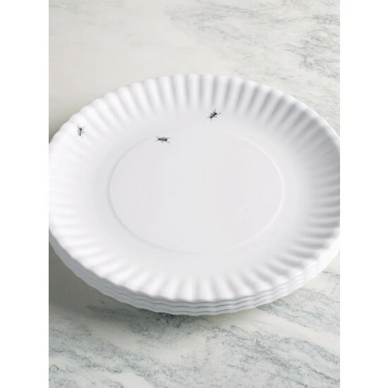 Best Pirce π Vermont Country Store Ants At A Picnic Melamine Plate, Set Of 4 π 5 Best Pirce π Vermont Country Store Ants At A Picnic Melamine Plate, Set Of 4 π - Image 3