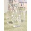 Hot Sale ⭐ Vermont Country Store French Picardie Tumbler 6-Glass Set, In 4 Sizes Clear 💯 -Cheap Kitchen Shop unnamed file 169