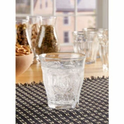 Hot Sale ⭐ Vermont Country Store French Picardie Tumbler 6-Glass Set, In 4 Sizes Clear 💯 -Cheap Kitchen Shop unnamed file 174