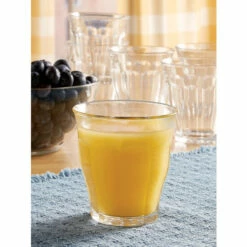 Hot Sale ⭐ Vermont Country Store French Picardie Tumbler 6-Glass Set, In 4 Sizes Clear 💯 -Cheap Kitchen Shop unnamed file 175