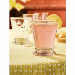 Cheapest 🎉 Vermont Country Store French Bee Mini Tumbler Glass, Set Of 4 👏 -Cheap Kitchen Shop unnamed file 178