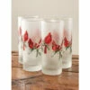 Hot Sale π Vermont Country Store Frosted Red Cardinal Highball Glasses, Set Of 4 π 2 Hot Sale π Vermont Country Store Frosted Red Cardinal Highball Glasses, Set Of 4 π -Cheap Kitchen Shop unnamed file 185