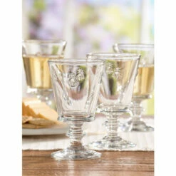 Cheapest ⌛ Vermont Country Store French Bee Wine Glass, Set Of 4 👏 -Cheap Kitchen Shop unnamed file 189