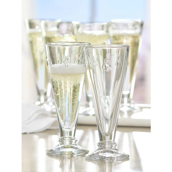 Best deal ๐ Vermont Country Store French Bee Champagne Glass, Set Of 6 ๐ 2 Best deal ๐ Vermont Country Store French Bee Champagne Glass, Set Of 6 ๐