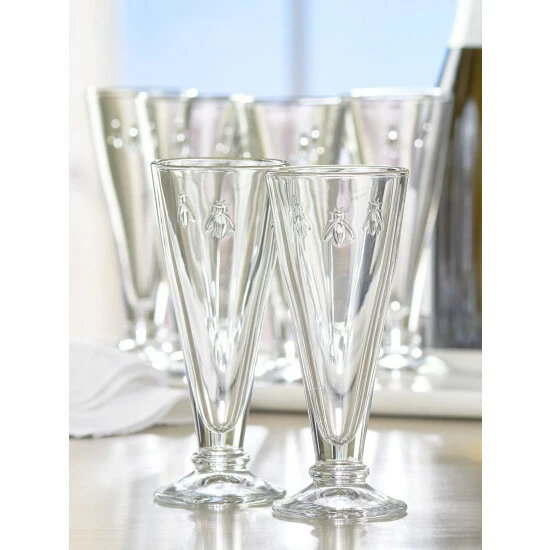 Best deal ๐ Vermont Country Store French Bee Champagne Glass, Set Of 6 ๐ 3 Best deal ๐ Vermont Country Store French Bee Champagne Glass, Set Of 6 ๐ - Image 2