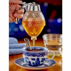 Cheap ๐ฅ Vermont Country Store Glass Honey Dispenser And Warmer ๐