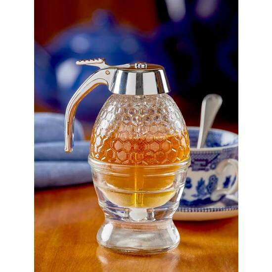 Cheap π₯ Vermont Country Store Glass Honey Dispenser And Warmer π 3 Cheap π₯ Vermont Country Store Glass Honey Dispenser And Warmer π - Image 2