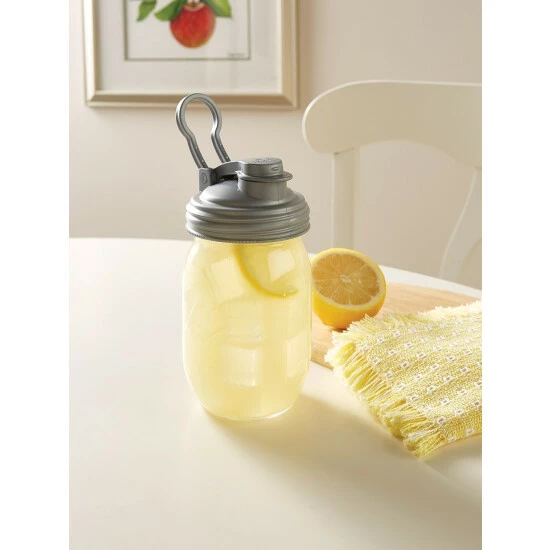 Discount ๐คฉ Vermont Country Store Mason Jar Universal Flip-Top Pour Cap ๐งจ 4 Discount ๐คฉ Vermont Country Store Mason Jar Universal Flip-Top Pour Cap ๐งจ - Image 3