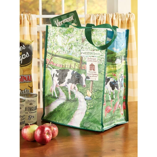Wholesale π Vermont Country Store Reusable Shopping Bag π₯ 3 Wholesale π Vermont Country Store Reusable Shopping Bag π₯