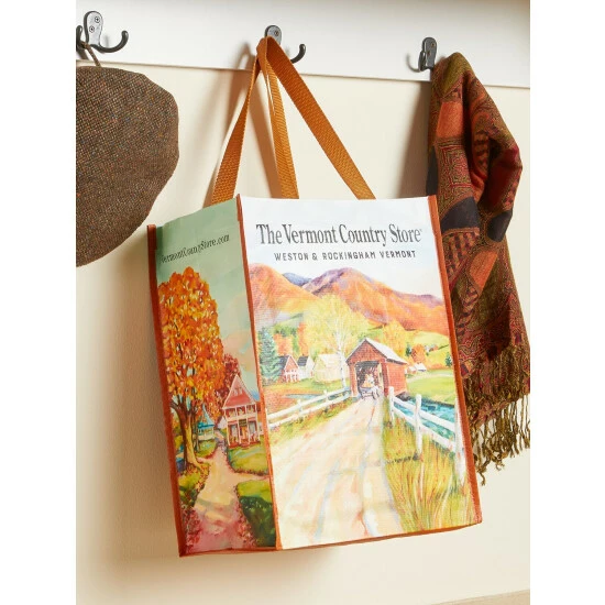 Wholesale π Vermont Country Store Reusable Shopping Bag π₯ 6 Wholesale π Vermont Country Store Reusable Shopping Bag π₯ - Image 4