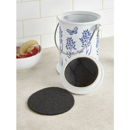 Wholesale ๐ Vermont Country Store Activated-Charcoal Compost Filters, Set Of 2 ๐ 3 Wholesale ๐ Vermont Country Store Activated-Charcoal Compost Filters, Set Of 2 ๐