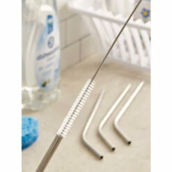 Brand new 🛒 Vermont Country Store Straw Cleaning Brushes, Set Of 2 ⌛