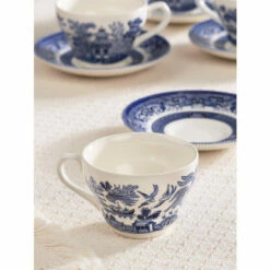 Best reviews of 🛒 Vermont Country Store Blue Willow Tea Cup 💯