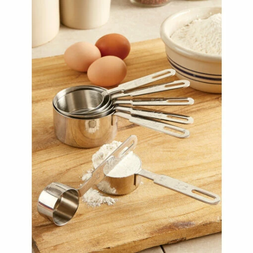 Cheapest 👏 Vermont Country Store Stainless Steel Measuring Cups, Set Of 7 🎁 -Cheap Kitchen Shop unnamed file 247