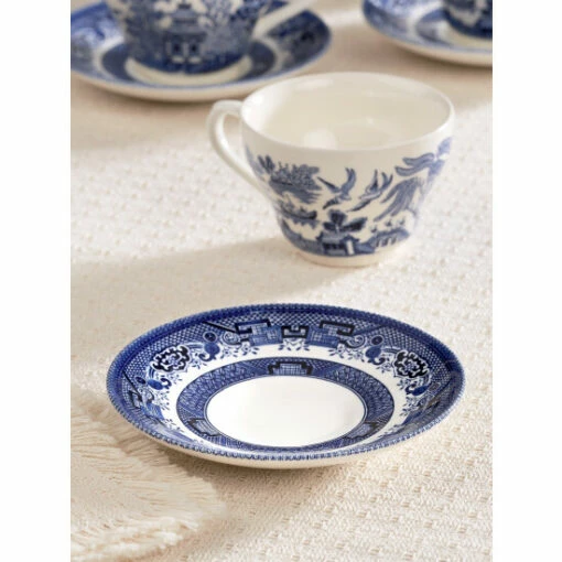 Best Sale ๐ฅฐ Vermont Country Store Blue Willow Saucer ๐ 8 Best Sale ๐ฅฐ Vermont Country Store Blue Willow Saucer ๐ -Cheap Kitchen Shop unnamed file 26