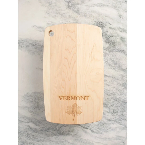Hot Sale ❤️ Vermont Country Store Vermont Maple Leaf Cutting Board ✨ 4 Hot Sale ❤️ Vermont Country Store Vermont Maple Leaf Cutting Board ✨ - Image 2
