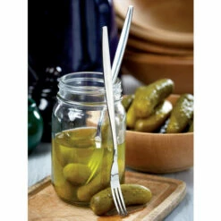 Wholesale ⭐ Vermont Country Store Stainless Steel Pickle Forks, Set Of 2 😀