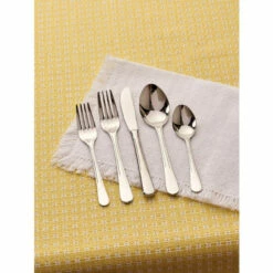 New โ๏ธ Vermont Country Store Monty 5-Piece Stainless Steel Place Setting ๐คฉ