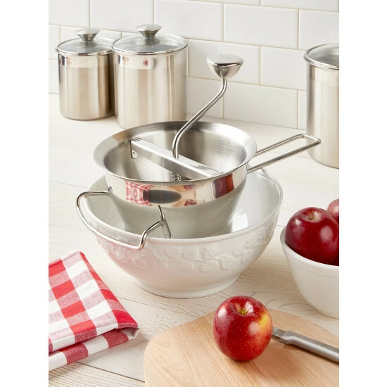 Wholesale 𧨠Vermont Country Store Stainless Steel Food Mill π 4 Wholesale 𧨠Vermont Country Store Stainless Steel Food Mill π - Image 2