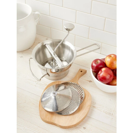 Wholesale 𧨠Vermont Country Store Stainless Steel Food Mill π 5 Wholesale 𧨠Vermont Country Store Stainless Steel Food Mill π - Image 3