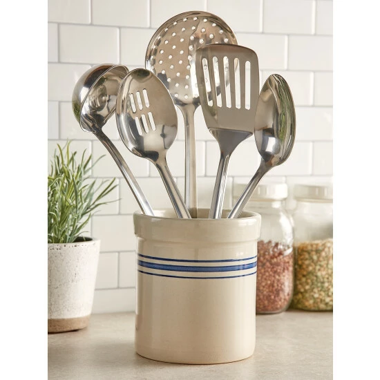 Deals π€© Cavendish Stoneware Utensil Holder β 3 Deals π€© Cavendish Stoneware Utensil Holder β