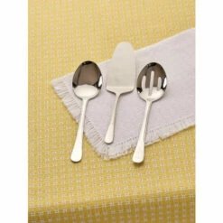 Best Sale โค๏ธ Vermont Country Store Monty 3-Piece Stainless Steel Serving Set โจ