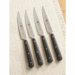 Promo 🔥 Henckel Premium Stainless Steel 4-Piece Steak Knife Set 🧨