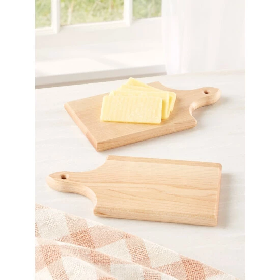 Top 10 🔥 Vermont Country Store Maple Wood Mini Cutting Board, 2 Boards 🥰 3 Top 10 🔥 Vermont Country Store Maple Wood Mini Cutting Board, 2 Boards 🥰