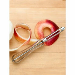 Budget 🔥 Vermont Country Store Stainless Steel Fruit And Vegetable Swivel Peeler ✔️