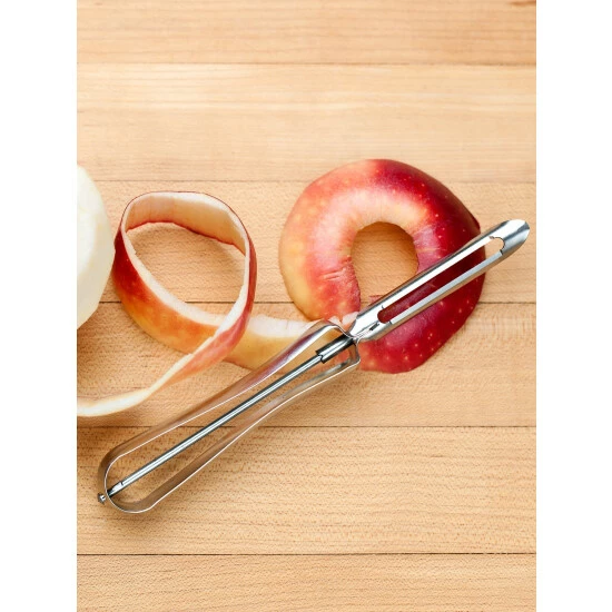 Budget ๐ฅ Vermont Country Store Stainless Steel Fruit And Vegetable Swivel Peeler โ๏ธ 3 Budget ๐ฅ Vermont Country Store Stainless Steel Fruit And Vegetable Swivel Peeler โ๏ธ