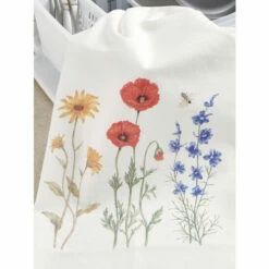 Wholesale ⭐ Vermont Country Store Poppy Flour Sack Cotton Towel 😍