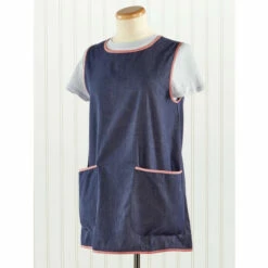 Flash Sale 😀 Vermont Country Store Chambray Cotton Cobbler Apron 👏 8 Flash Sale 😀 Vermont Country Store Chambray Cotton Cobbler Apron 👏 -Cheap Kitchen Shop unnamed file 349