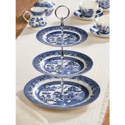 Flash Sale โ๏ธ Vermont Country Store Blue Willow Tidbit Tray โ 1 Flash Sale โ๏ธ Vermont Country Store Blue Willow Tidbit Tray โ -Cheap Kitchen Shop unnamed file 357