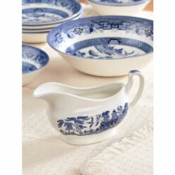 New ๐ Vermont Country Store Blue Willow Gravy Boat ๐ฅ 7 New ๐ Vermont Country Store Blue Willow Gravy Boat ๐ฅ -Cheap Kitchen Shop unnamed file 358