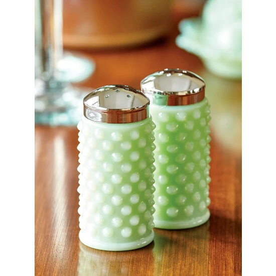 Hot Sale ๐ Mosser Fenton Hobnail Jadeite Salt And Pepper Shaker Set ๐ 4 Hot Sale ๐ Mosser Fenton Hobnail Jadeite Salt And Pepper Shaker Set ๐ - Image 2
