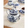 New 🔔 Vermont Country Store Blue Willow Teapot 🤩 -Cheap Kitchen Shop unnamed file 38