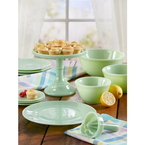 New ๐ฅฐ Mosser Glass Cake Pedestal Pink ๐ 4 New ๐ฅฐ Mosser Glass Cake Pedestal Pink ๐ - Image 2