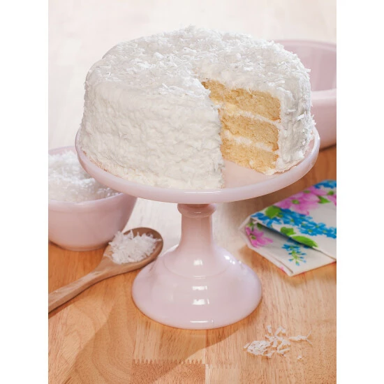 New ๐ฅฐ Mosser Glass Cake Pedestal Pink ๐ 7 New ๐ฅฐ Mosser Glass Cake Pedestal Pink ๐ - Image 5