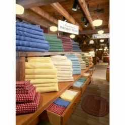 Promo 🔥 The Mountain Weavers Mountain Weave Cotton Napkins, Set Of 2 Natural And White 🎁 -Cheap Kitchen Shop unnamed file 400