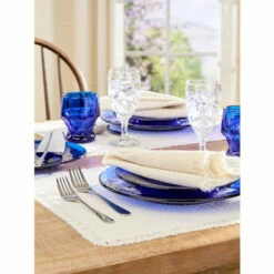 Brand new ✔️ The Mountain Weavers Mountain Weave Cotton Placemats, Set Of 2 Cranberry And Hunter Green ✨ -Cheap Kitchen Shop unnamed file 411