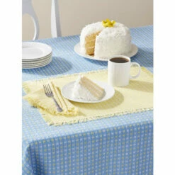 Brand new ✔️ The Mountain Weavers Mountain Weave Cotton Placemats, Set Of 2 Cranberry And Hunter Green ✨ -Cheap Kitchen Shop unnamed file 414