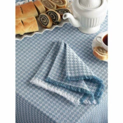 Top 10 🛒 The Mountain Weavers Dorset Weave Cotton Tablecloth Natural ✨