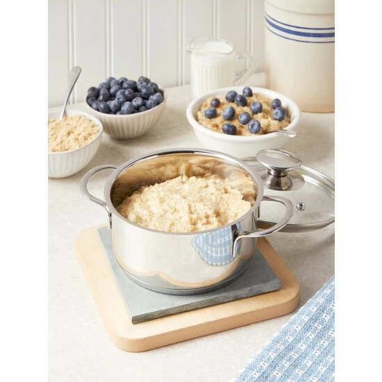 Outlet 👏 Vermont Country Store Stainless Steel Cook And Measure Pan, In 2 Sizes ❤️ 5 Outlet 👏 Vermont Country Store Stainless Steel Cook And Measure Pan, In 2 Sizes ❤️ - Image 3