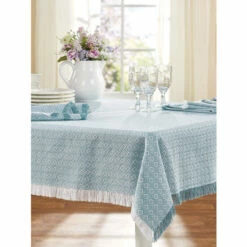 New 😍 The Mountain Weavers Diamond Weave Cotton Tablecloth Cranberry And White 👍 9 New 😍 The Mountain Weavers Diamond Weave Cotton Tablecloth Cranberry And White 👍 -Cheap Kitchen Shop unnamed file 424